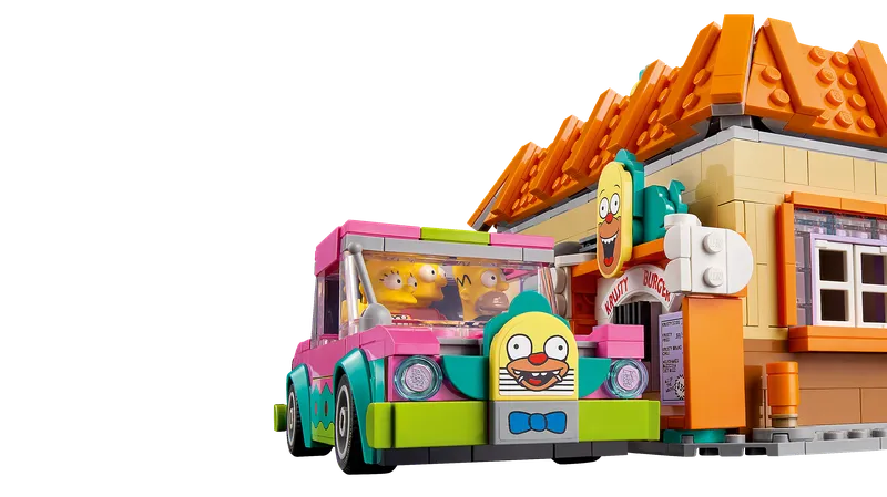 The Simpsons™: Krusty Burger från LEGO – produktbild 6 av 18