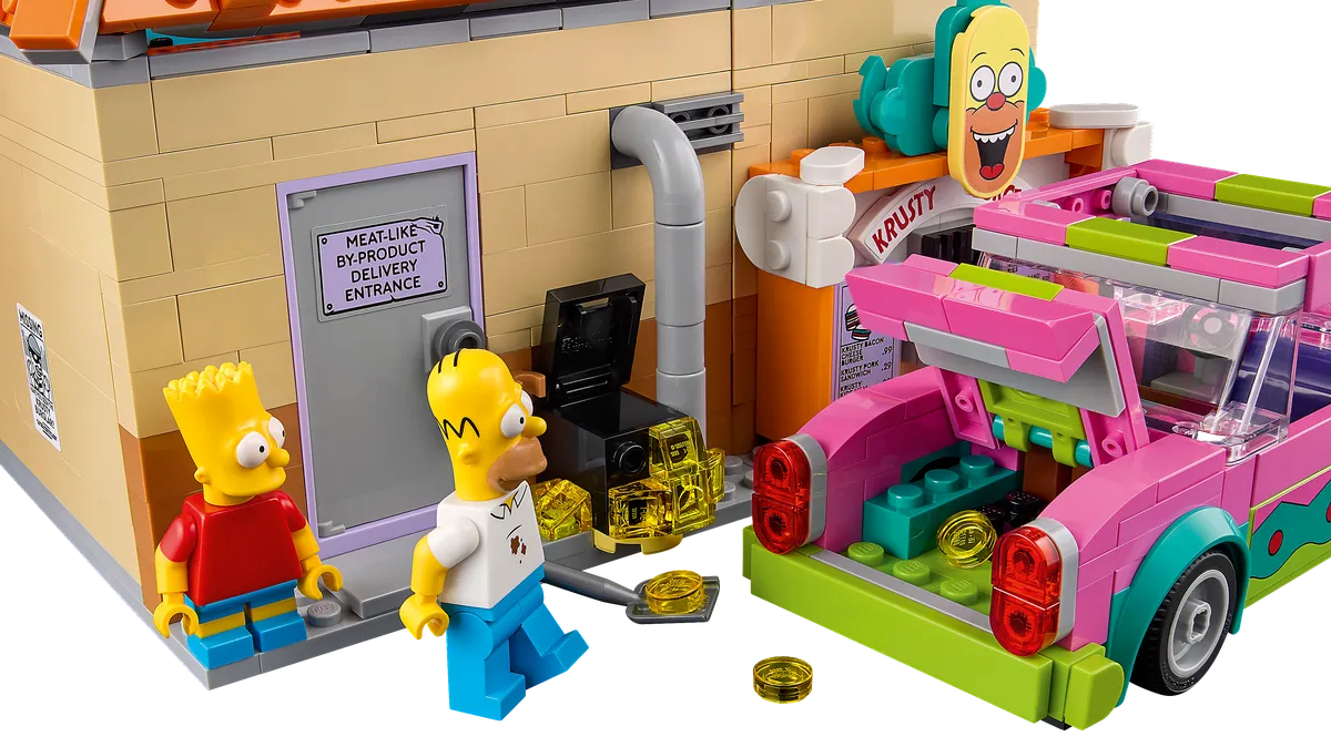 LEGO The Simpsons™: Krusty Burger (10352) - Bild 4