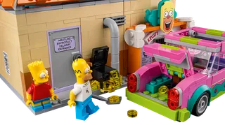 The Simpsons™: Krusty Burger från LEGO – produktbild 7 av 18