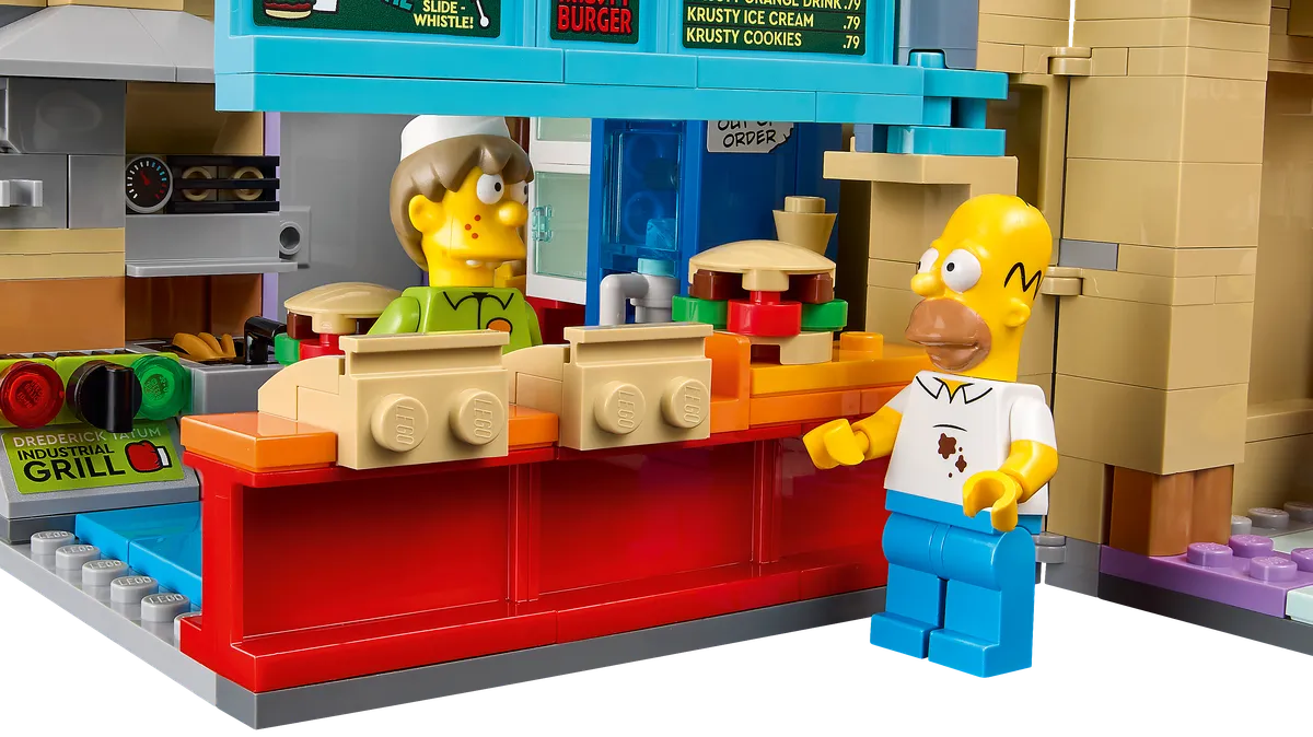 LEGO The Simpsons™: Krusty Burger (10352) - Bild 5