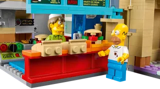 The Simpsons™: Krusty Burger från LEGO – produktbild 8 av 18