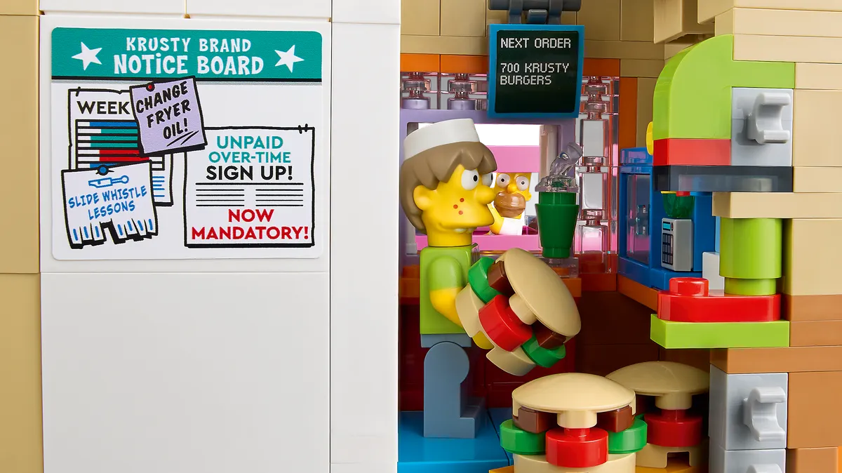 LEGO The Simpsons™: Krusty Burger (10352) - Bild 6