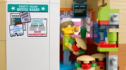 LEGO The Simpsons™: Krusty Burger (10352) - afbeelding 8