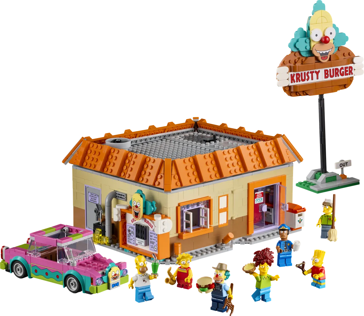 LEGO The Simpsons™: Krusty Burger (10352)