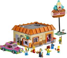 LEGO The Simpsons™: Krusty Burger (10352)