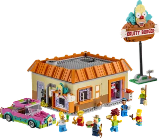 The Simpsons™: Krusty Burger från LEGO – produktbild 1 av 18
