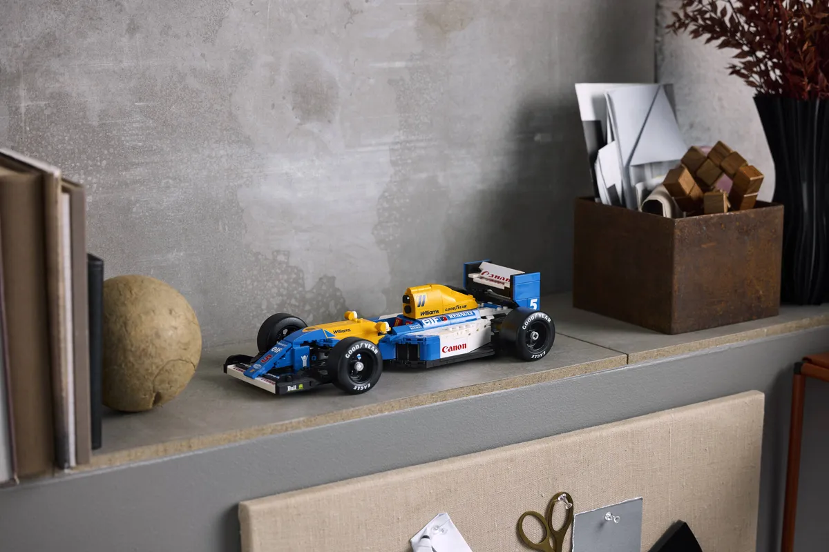 LEGO Williams Racing FW14B & Nigel Mansell (10353) - Bild 9