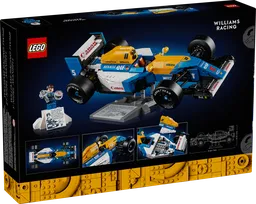 LEGO Williams Racing FW14B & Nigel Mansell (10353) - image 10
