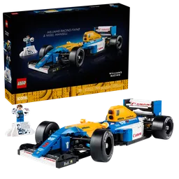 LEGO Williams Racing FW14B & Nigel Mansell (10353) - image 1
