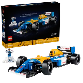 Williams Racing FW14B & Nigel Mansell fra LEGO – produktbillede 2 af 11