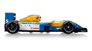 Williams Racing FW14B & Nigel Mansell fra LEGO – produktbillede 3 af 11