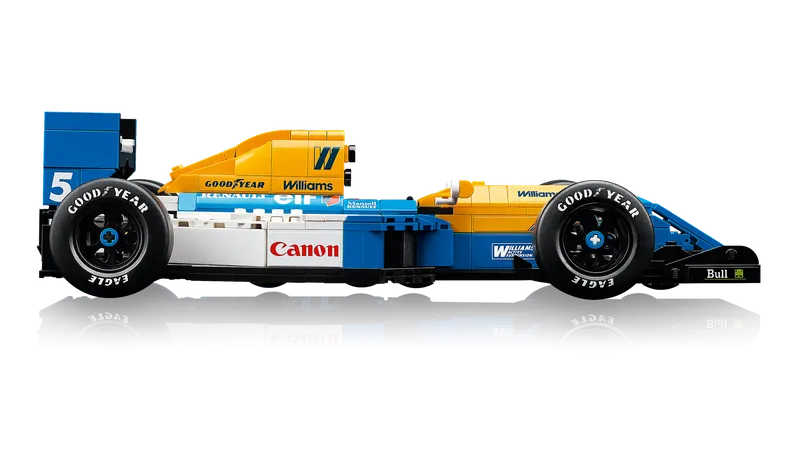 Williams Racing FW14B & Nigel Mansell fra LEGO – produktbillede 3 af 11