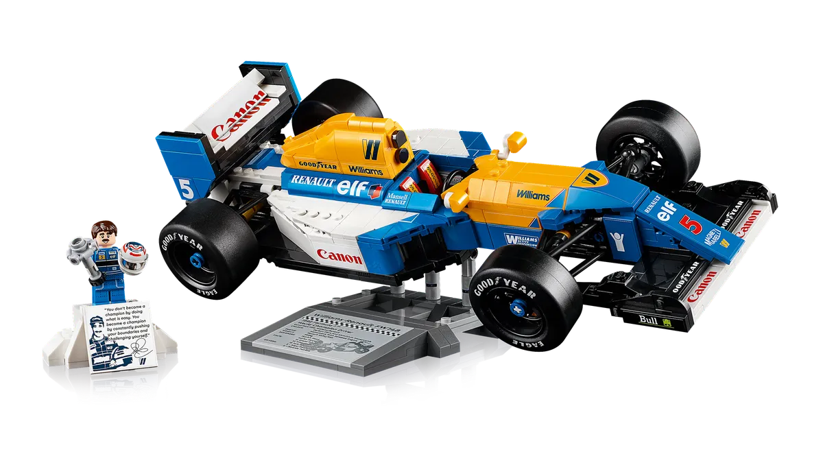 LEGO Williams Racing FW14B & Nigel Mansell (10353) - Bild 1