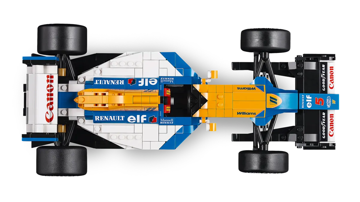 LEGO Williams Racing FW14B & Nigel Mansell (10353) - Bild 2