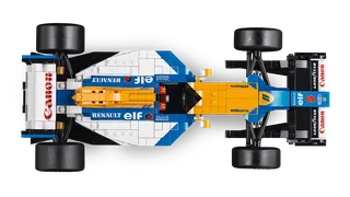 Williams Racing FW14B & Nigel Mansell fra LEGO – produktbillede 5 af 11