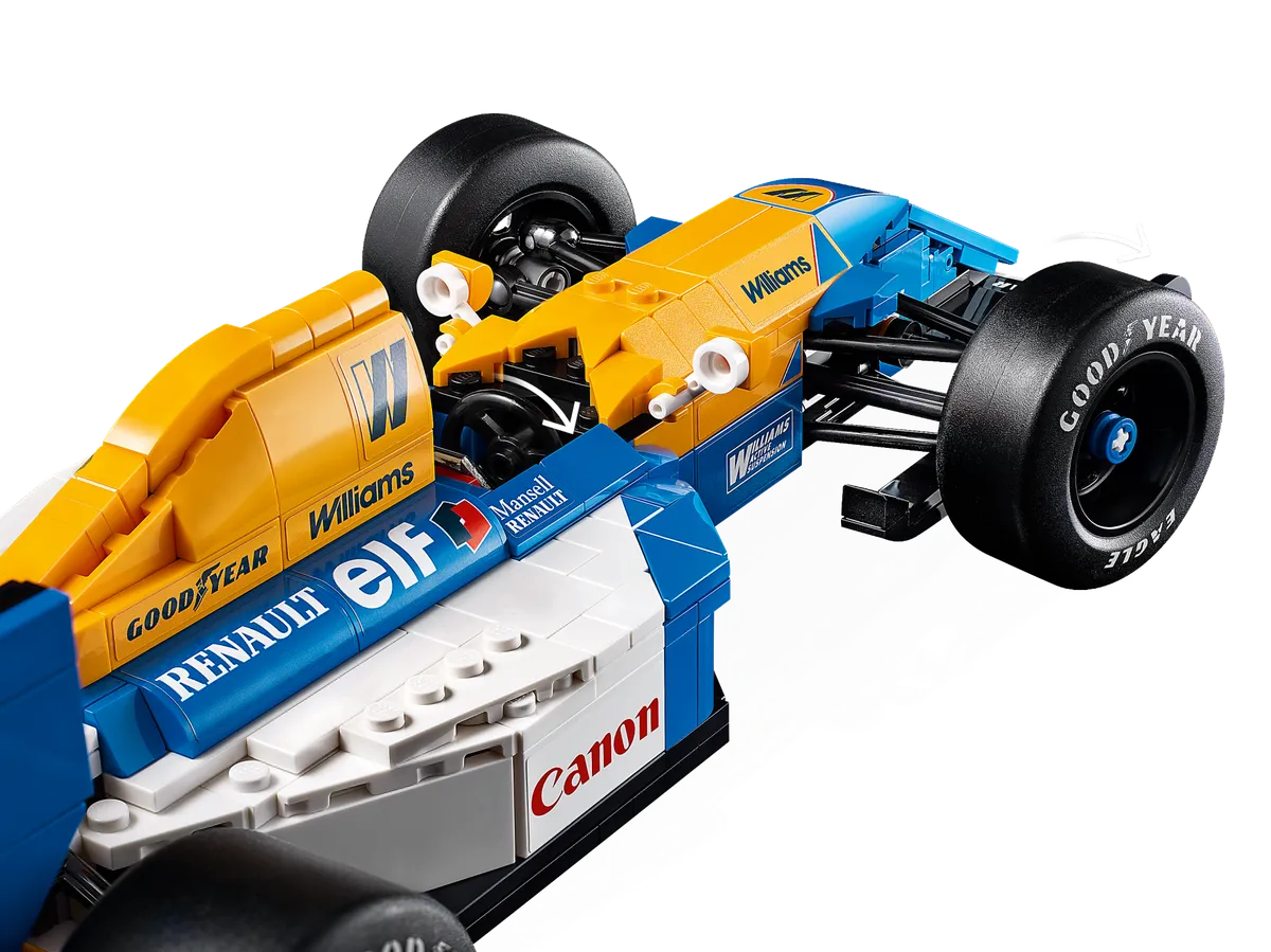 LEGO Williams Racing FW14B & Nigel Mansell (10353) - Bild 3