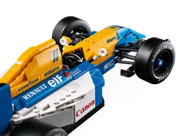 LEGO Williams Racing FW14B & Nigel Mansell (10353) - image 5