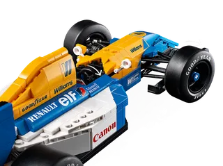 Williams Racing FW14B & Nigel Mansell fra LEGO – produktbillede 6 af 11