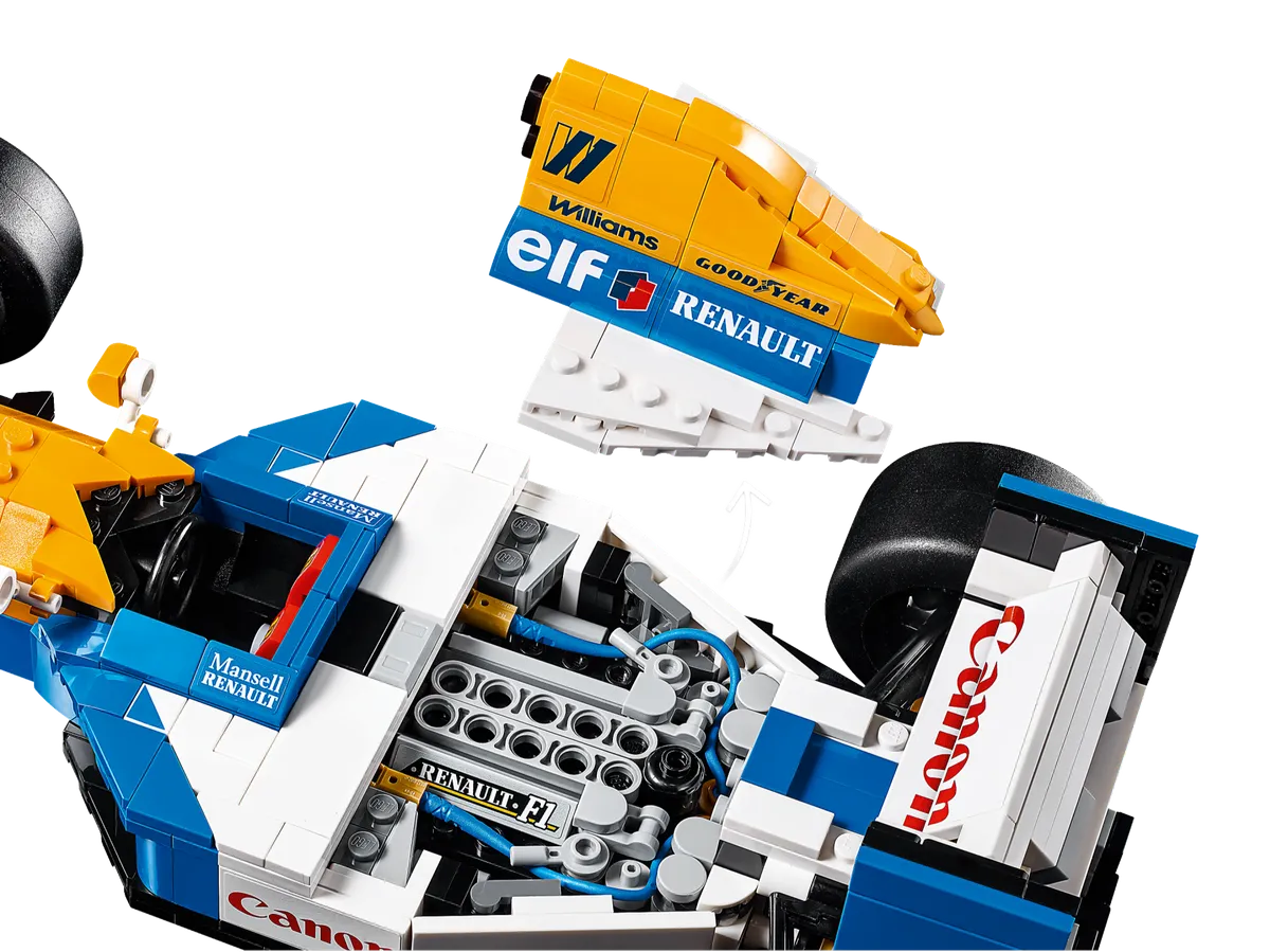 LEGO Williams Racing FW14B & Nigel Mansell (10353) - Bild 4