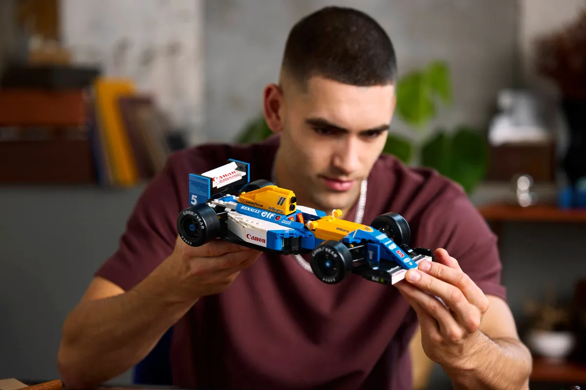 LEGO Williams Racing FW14B & Nigel Mansell (10353) - Bild 7