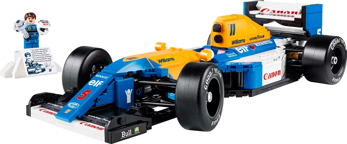LEGO Williams Racing FW14B & Nigel Mansell (10353)