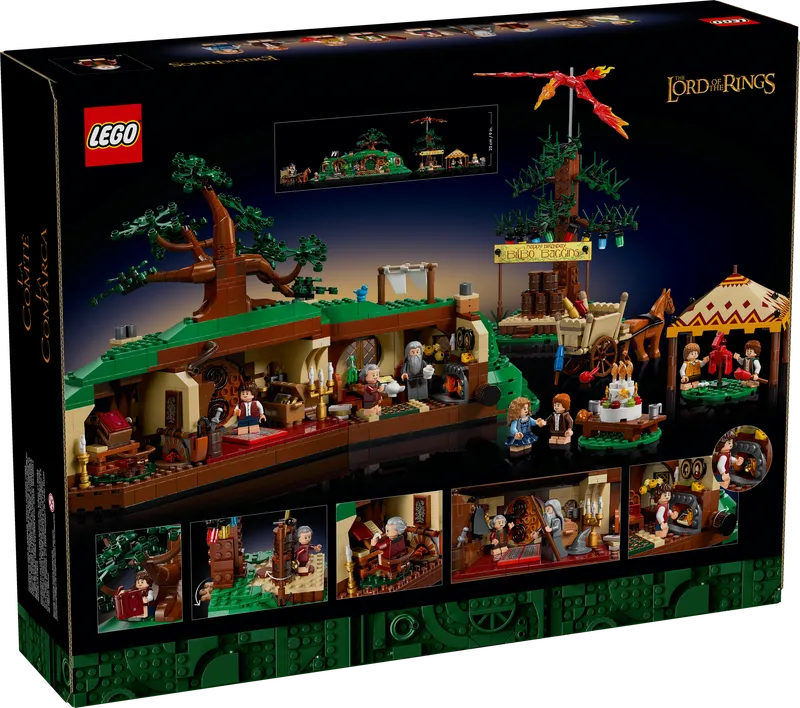 The Lord of the Rings: The Shire™ by LEGO – product photo 15 of 17