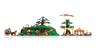 The Lord of the Rings: The Shire™ by LEGO – product photo 16 of 17