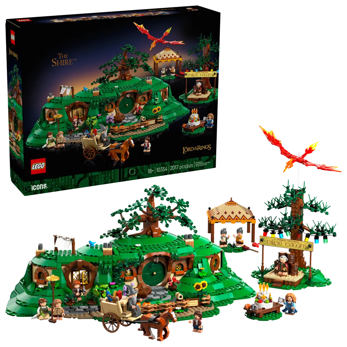 LEGO The Lord of the Rings: The Shire™ (10354) - Bild 8