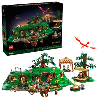 The Lord of the Rings: The Shire™ by LEGO – product photo 2 of 17