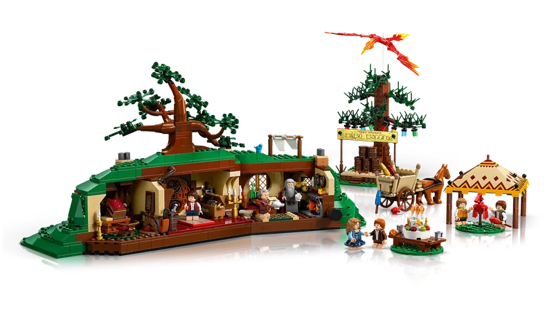 The Lord of the Rings: The Shire™ by LEGO – product photo 4 of 17