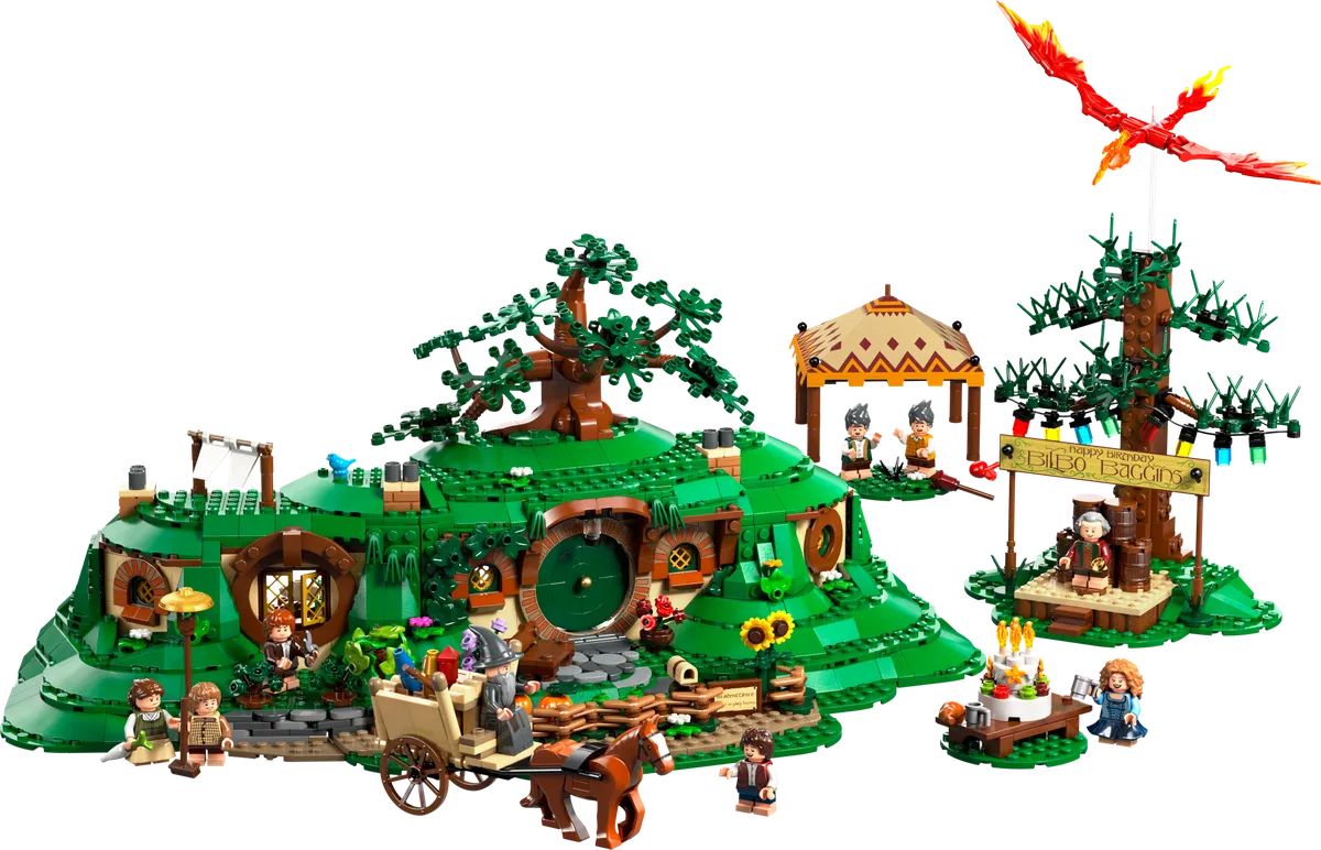 LEGO The Lord of the Rings: The Shire™ (10354)