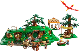 The Lord of the Rings: The Shire™ by LEGO – product photo 1 of 17
