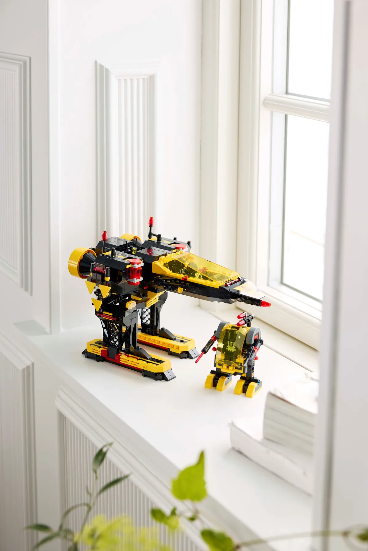 LEGO Blacktron Renegade (10355) - Bild 11