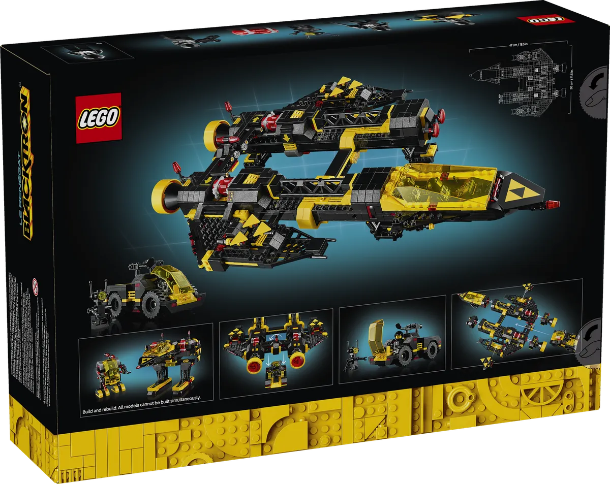 LEGO Blacktron Renegade (10355) - Bild 13