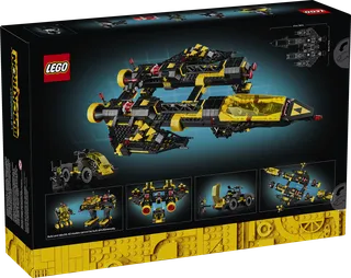 Blacktron Renegade de LEGO – photo du produit 14 sur 14
