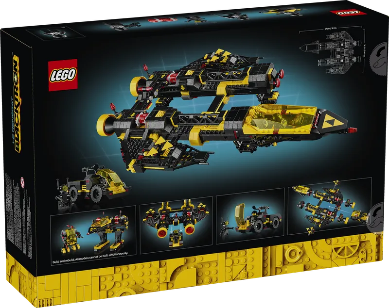 Blacktron Renegade de LEGO – photo du produit 14 sur 14