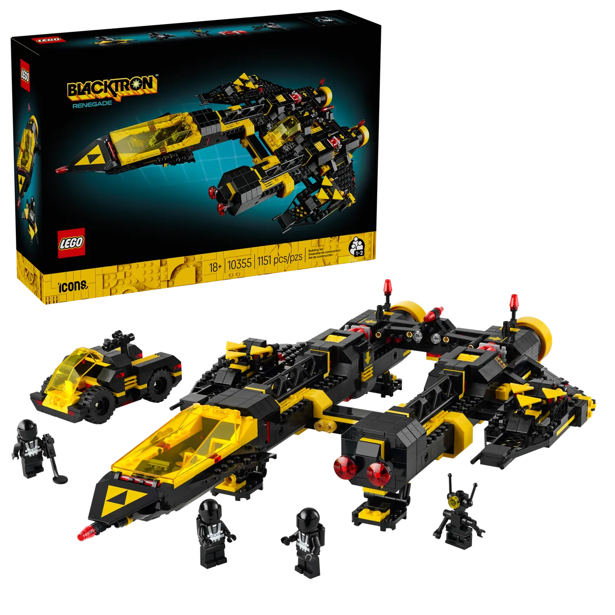 LEGO Blacktron Renegade (10355) - Bild 12