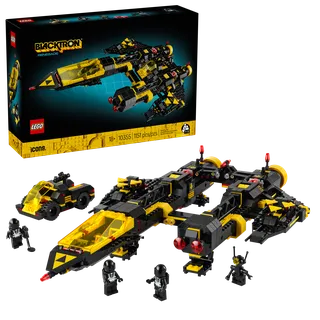 Blacktron Renegade de LEGO – photo du produit 13 sur 14