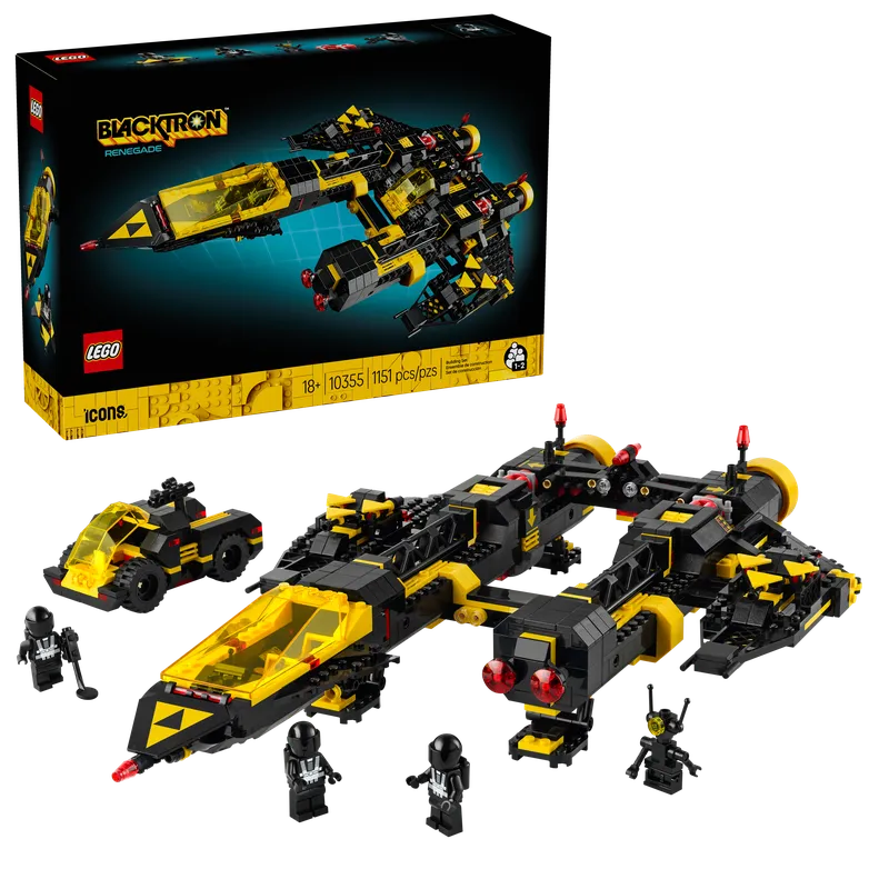 Blacktron Renegade de LEGO – photo du produit 13 sur 14