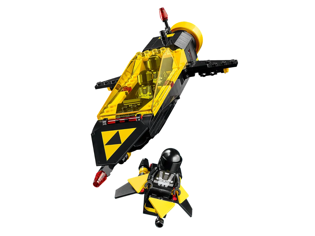 LEGO Blacktron Renegade (10355)