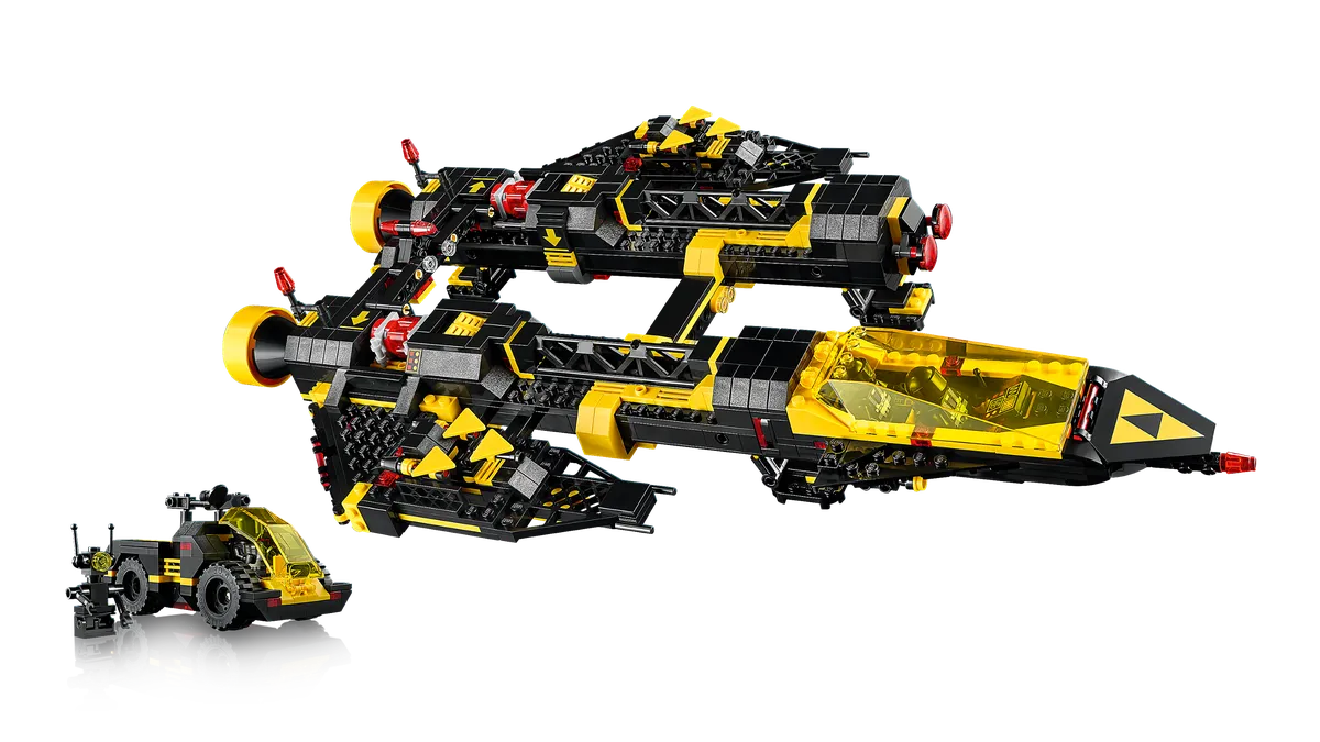 LEGO Blacktron Renegade (10355) - Bild 1