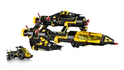 LEGO Blacktron Renegade (10355) - afbeelding 1