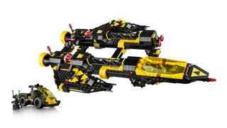 Blacktron Renegade de LEGO – photo du produit 2 sur 14