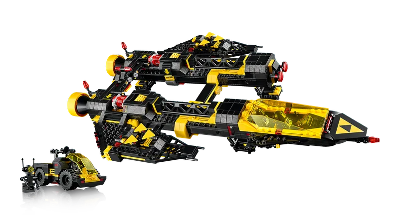 Blacktron Renegade de LEGO – photo du produit 2 sur 14