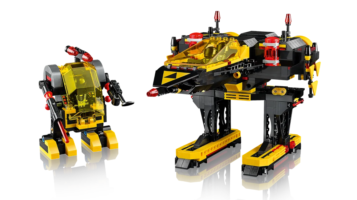 LEGO Blacktron Renegade (10355) - Bild 2