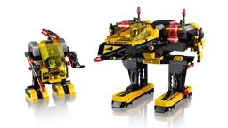 LEGO Blacktron Renegade (10355) - afbeelding 2