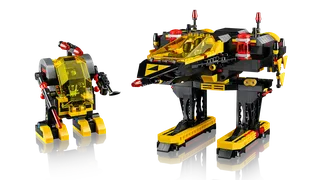 Blacktron Renegade de LEGO – photo du produit 3 sur 14