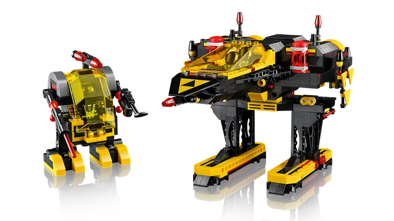 Blacktron Renegade de LEGO – photo du produit 3 sur 14