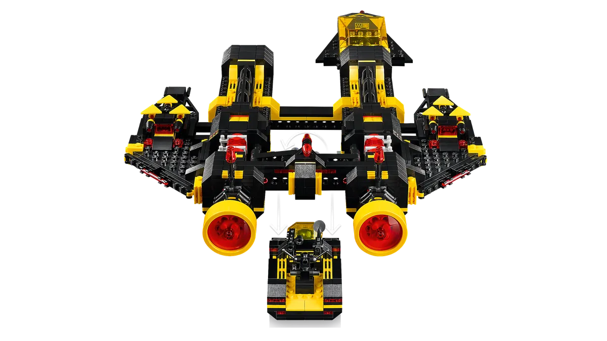 LEGO Blacktron Renegade (10355) - Bild 3