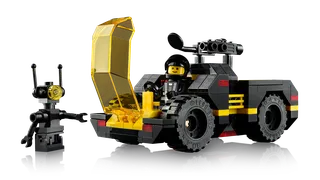 Blacktron Renegade de LEGO – photo du produit 5 sur 14